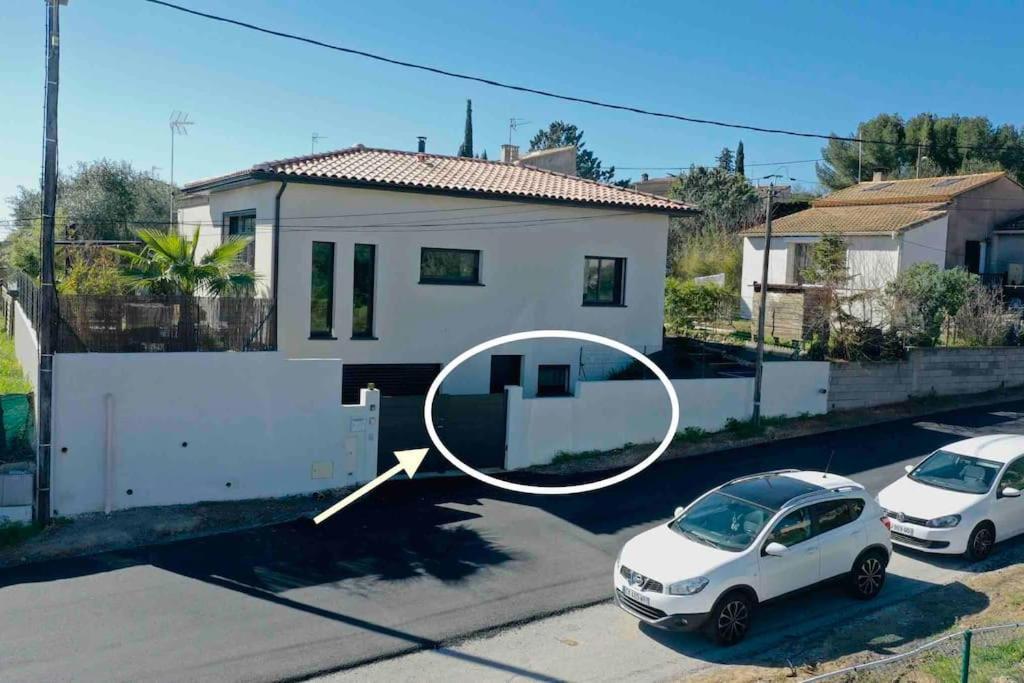 Studio Independant A 20Min Des Plages Castelnau-de-Guers エクステリア 写真