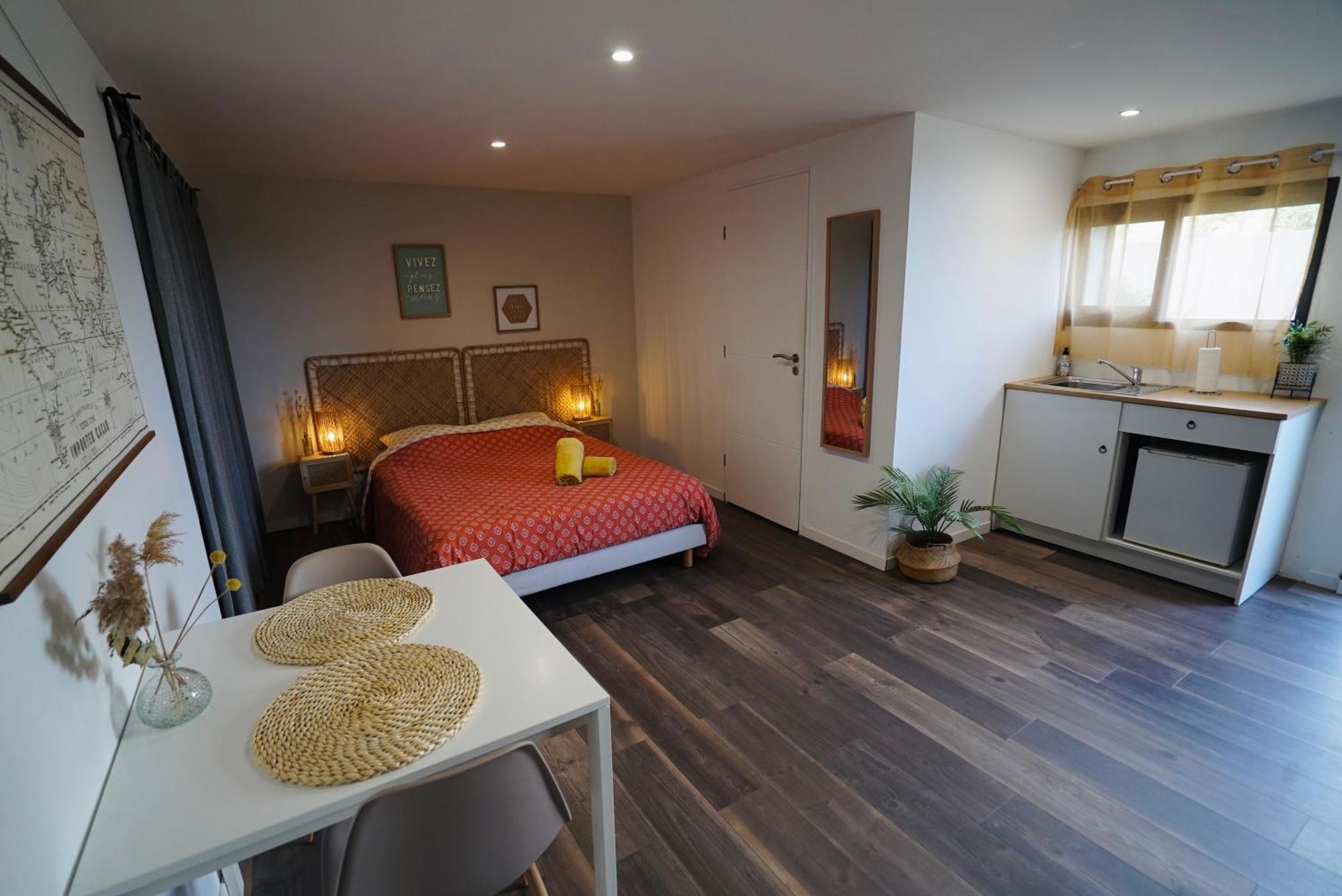 Studio Independant A 20Min Des Plages Castelnau-de-Guers エクステリア 写真